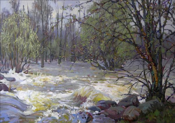 Yaroslav Zyablov. Spring flow