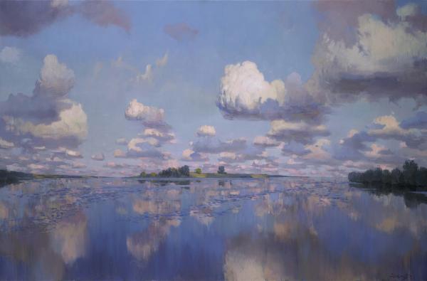 Yaroslav Zyablov. Sky and Water