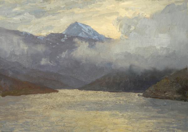 Yaroslav Zyablov. Mountain lake
