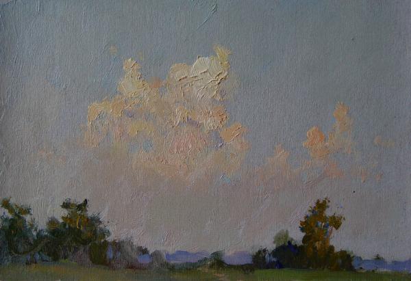 Yaroslav Zyablov. Evening sky