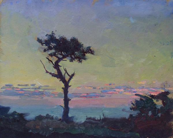 Yaroslav Zyablov. Dawn on Belle-île