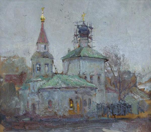 Yaroslav Zyablov. Icon lamp