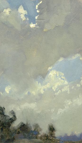 Yaroslav Zyablov. Sketch of sky