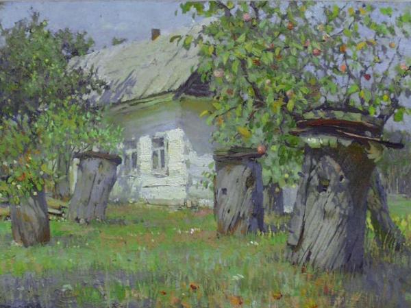 Yaroslav Zyablov. Old apiary