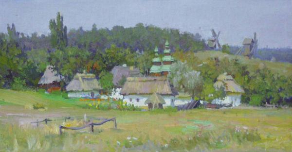 Yaroslav Zyablov. Farmstead