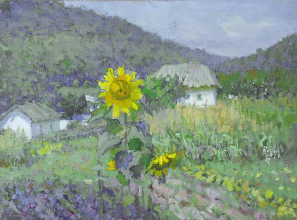Yaroslav Zyablov. Sunflowers