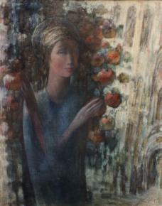 Yaroslav Zyablov. Monastic apple tree  