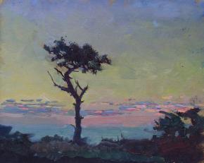 Yaroslav Zyablov. Dawn on Belle-île