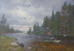 Yaroslav Zyablov. The nothern river.