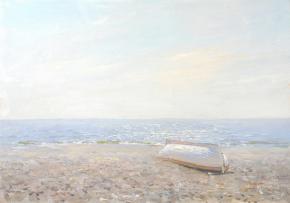Yaroslav Zyablov. White boat.