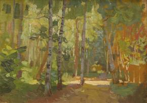 Yaroslav Zyablov. Light on a path